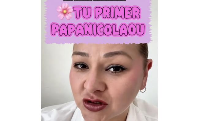 Nuestra doctora nos explica en qué consiste la prueba de Papanicolaou